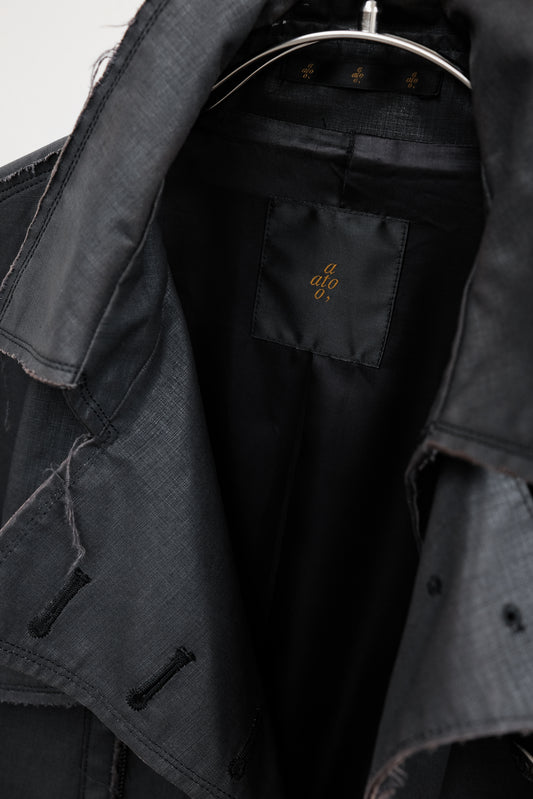 ato by Ato Matsumoto F/W2006 - Coated Rider Coat