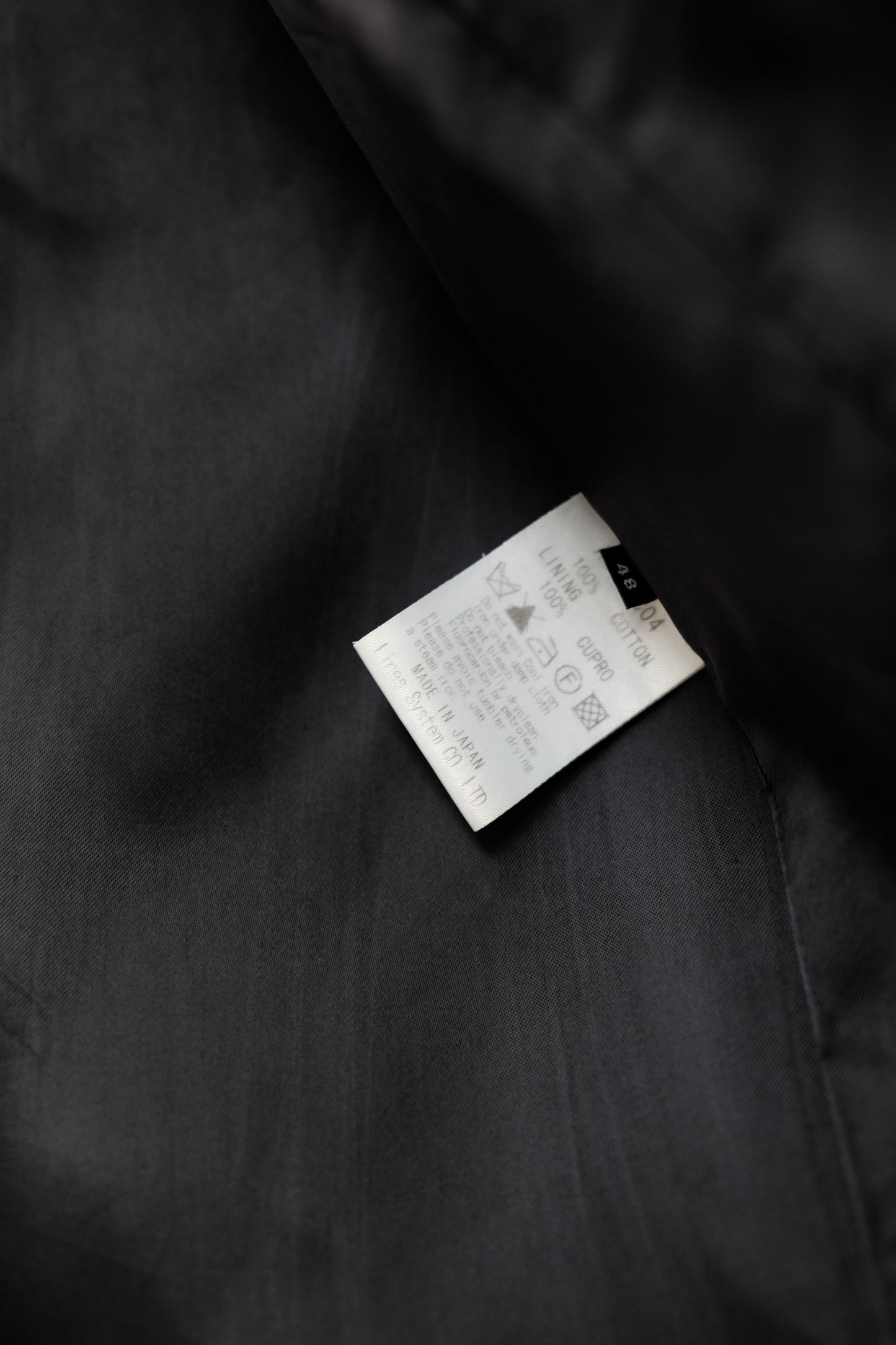 ato by Ato Matsumoto F/W2006 - Coated Rider Coat
