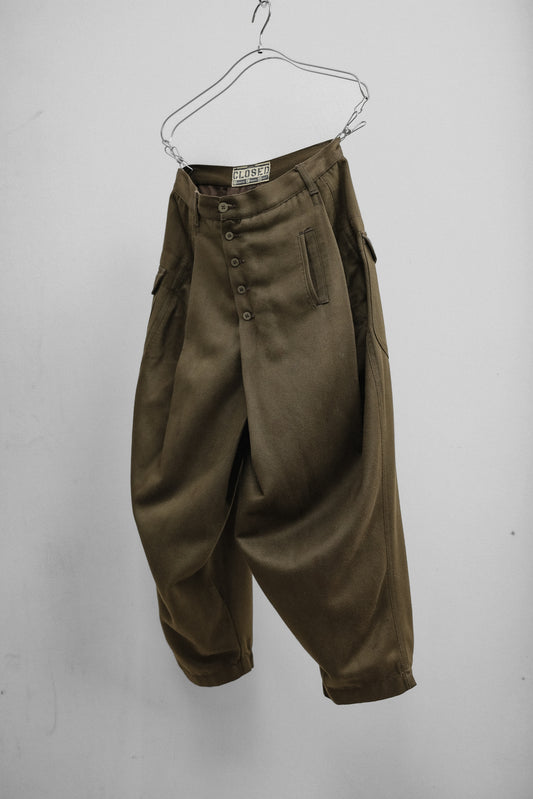 Marithé + François Girbaud “CLOSED” 1980s - Balloon Cargo Pants