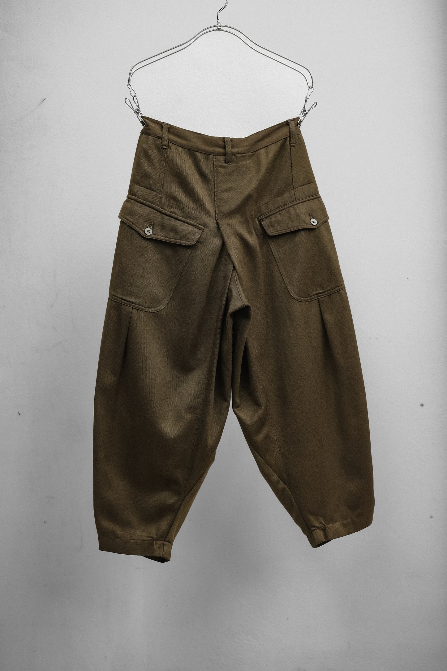 Marithé + François Girbaud “CLOSED” 1980s - Balloon Cargo Pants