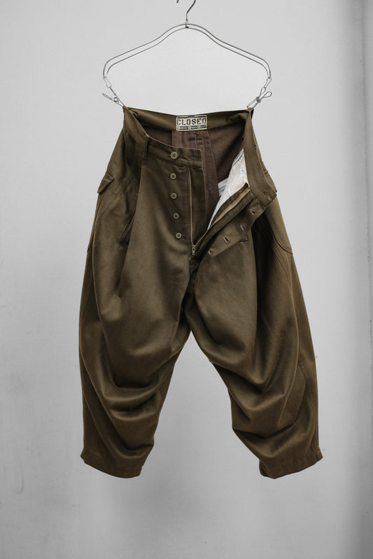 Marithé + François Girbaud “CLOSED” 1980s - Balloon Cargo Pants
