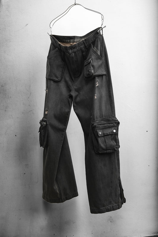 TROUBLED WATERS ACT V - Safari Cargo Pants