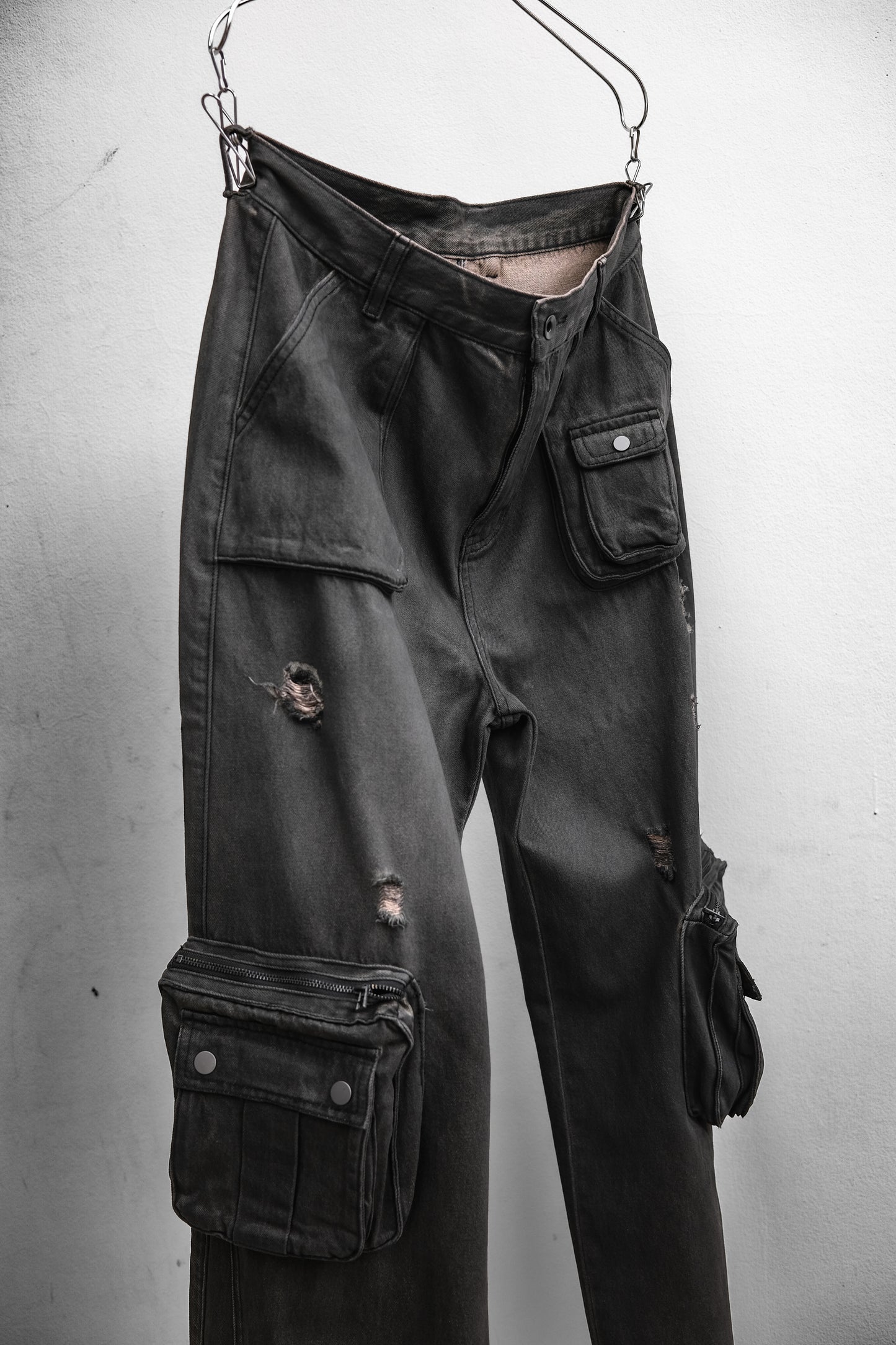 TROUBLED WATERS ACT V - Safari Cargo Pants