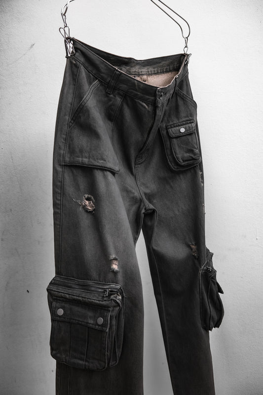TROUBLED WATERS ACT V - Safari Cargo Pants