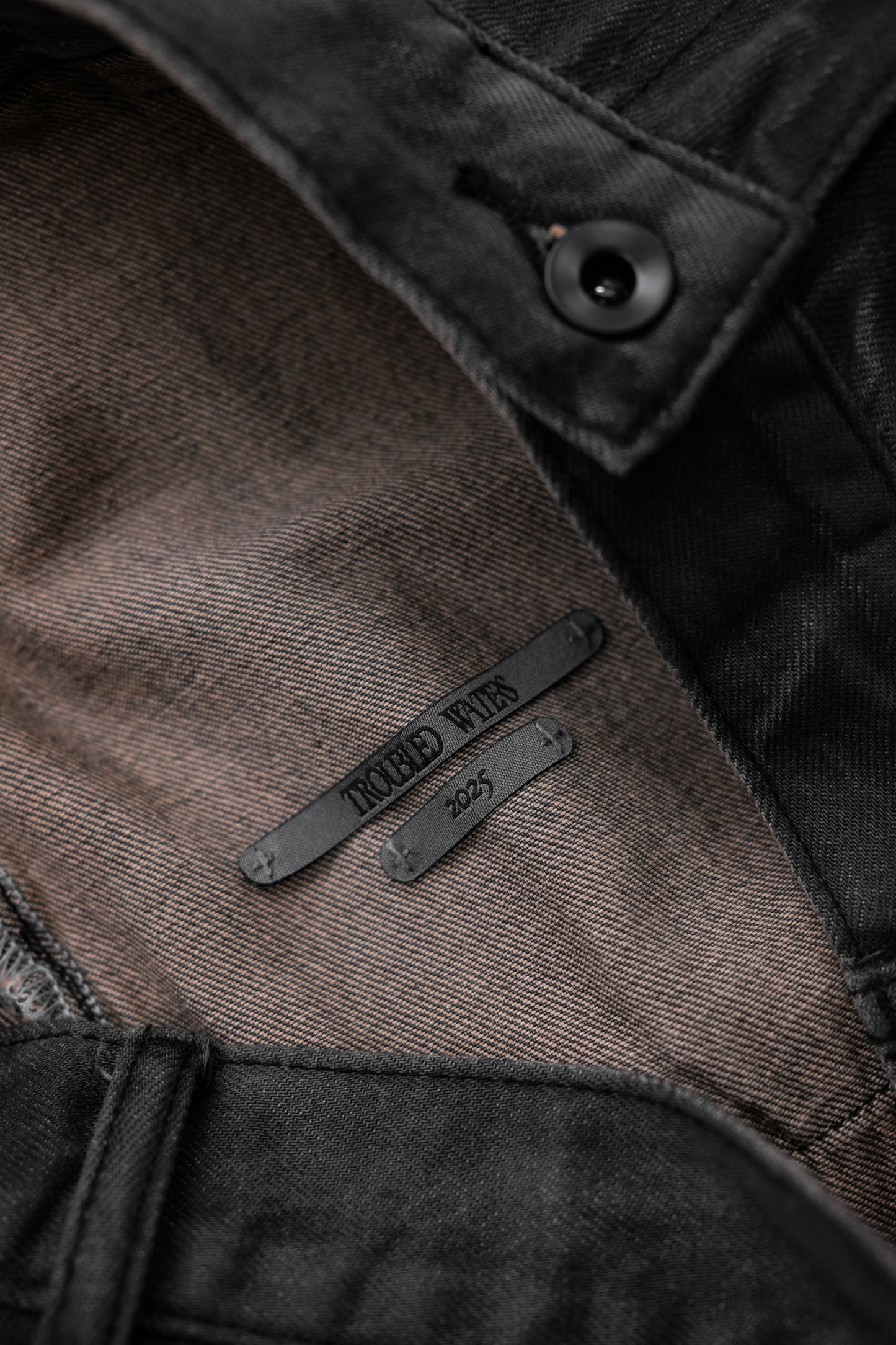 TROUBLED WATERS ACT V - Safari Cargo Pants