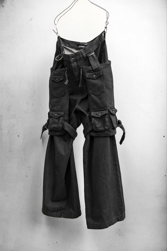 TROUBLED WATERS ACT V - Parasite Cargo Pants