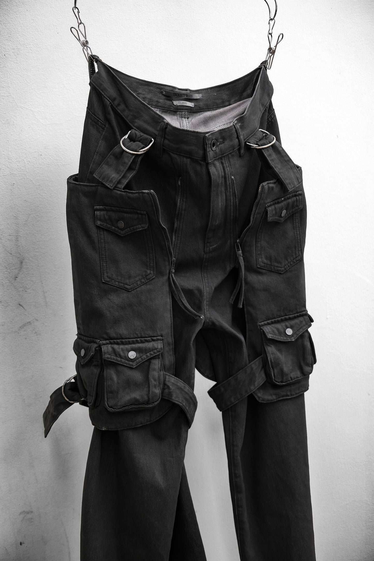 TROUBLED WATERS ACT V - Parasite Cargo Pants