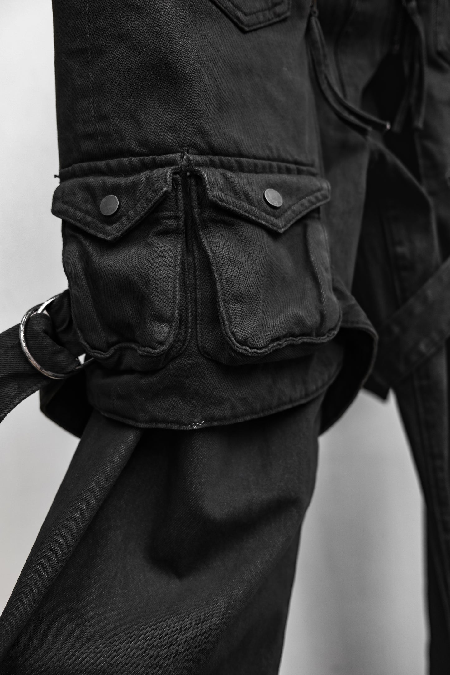 TROUBLED WATERS ACT V - Parasite Cargo Pants