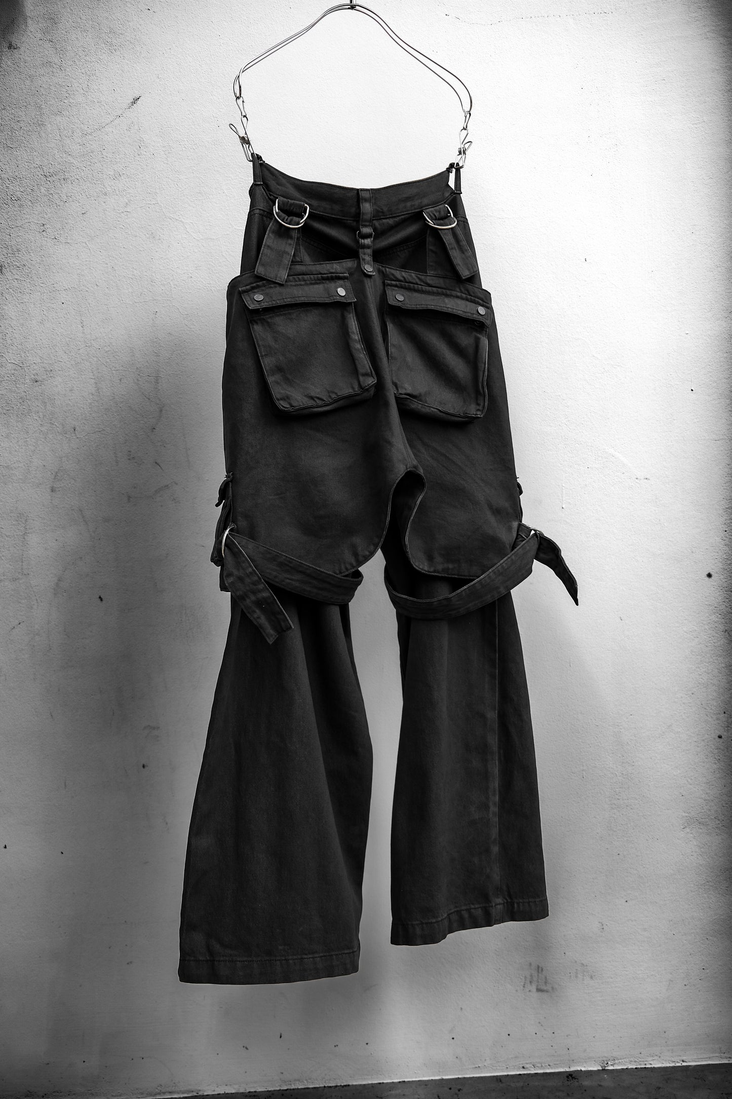 TROUBLED WATERS ACT V - Parasite Cargo Pants
