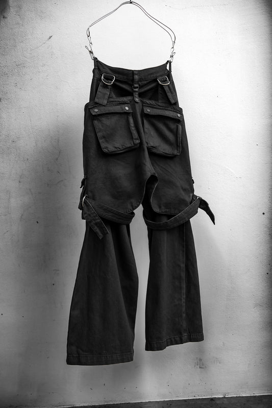TROUBLED WATERS ACT V - Parasite Cargo Pants