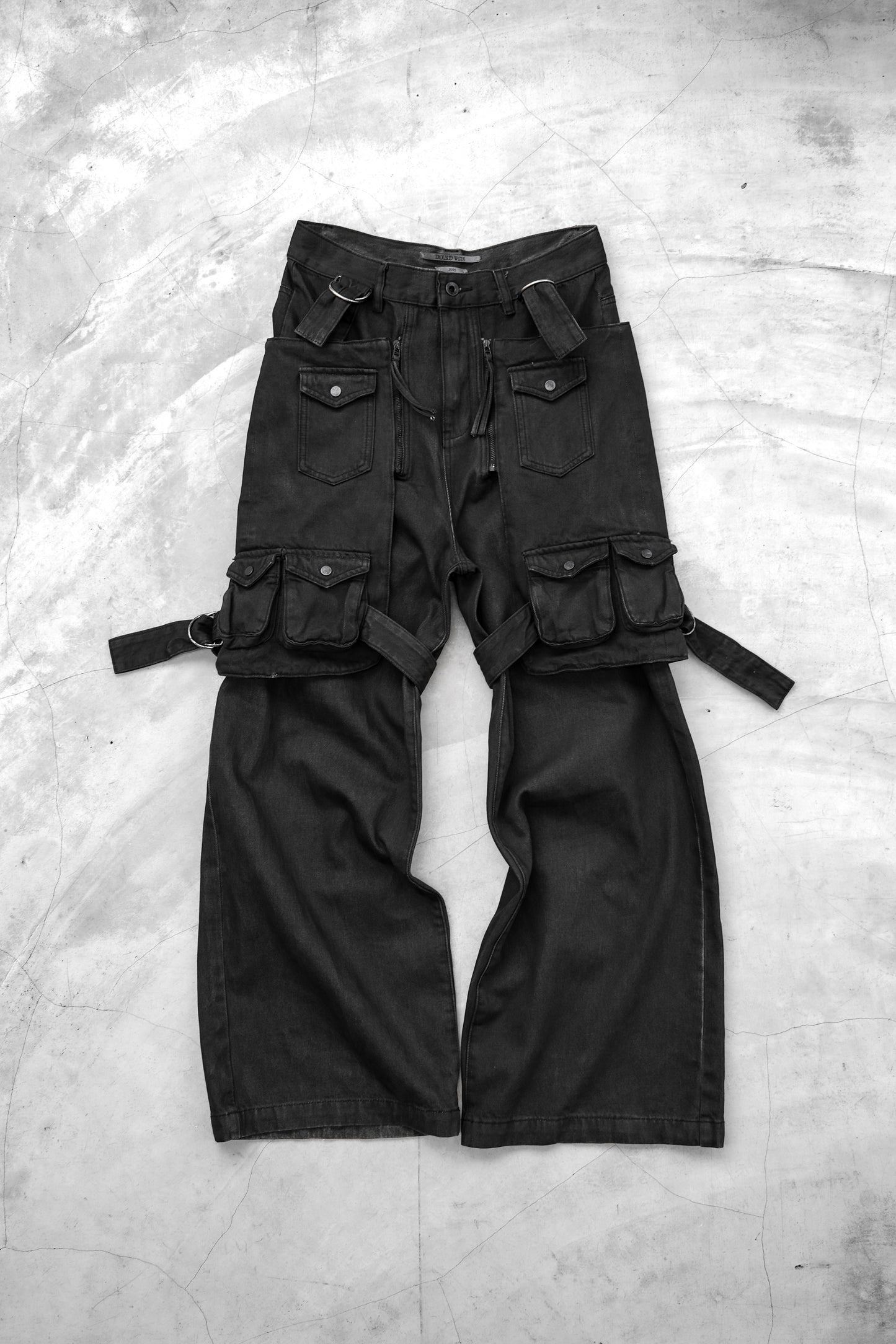 TROUBLED WATERS ACT V - Parasite Cargo Pants