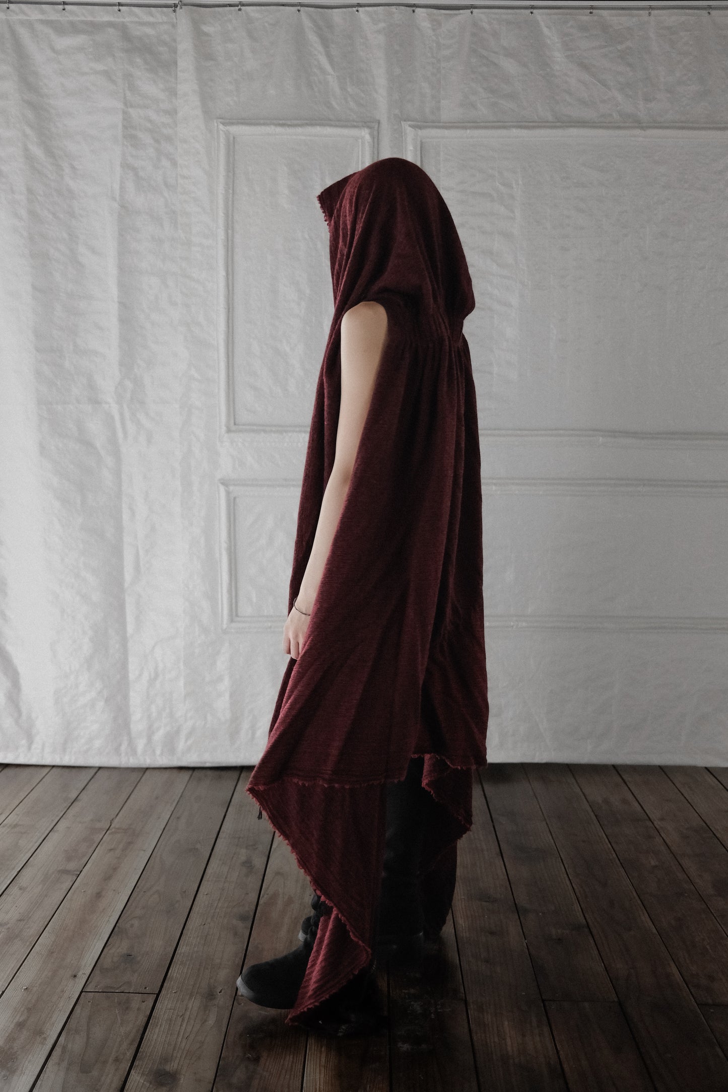 UMA WANG F/W2015 - Wool Oversized Shawl