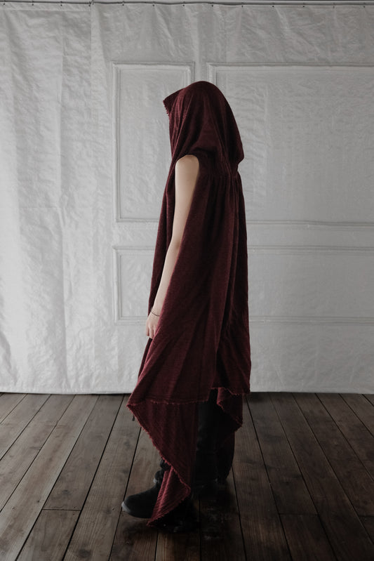 UMA WANG F/W2015 - Wool Oversized Shawl