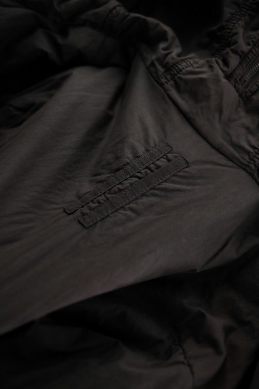 Rick Owens DRKSHDW F/W2012 - Geometric Camo Exploder Parka