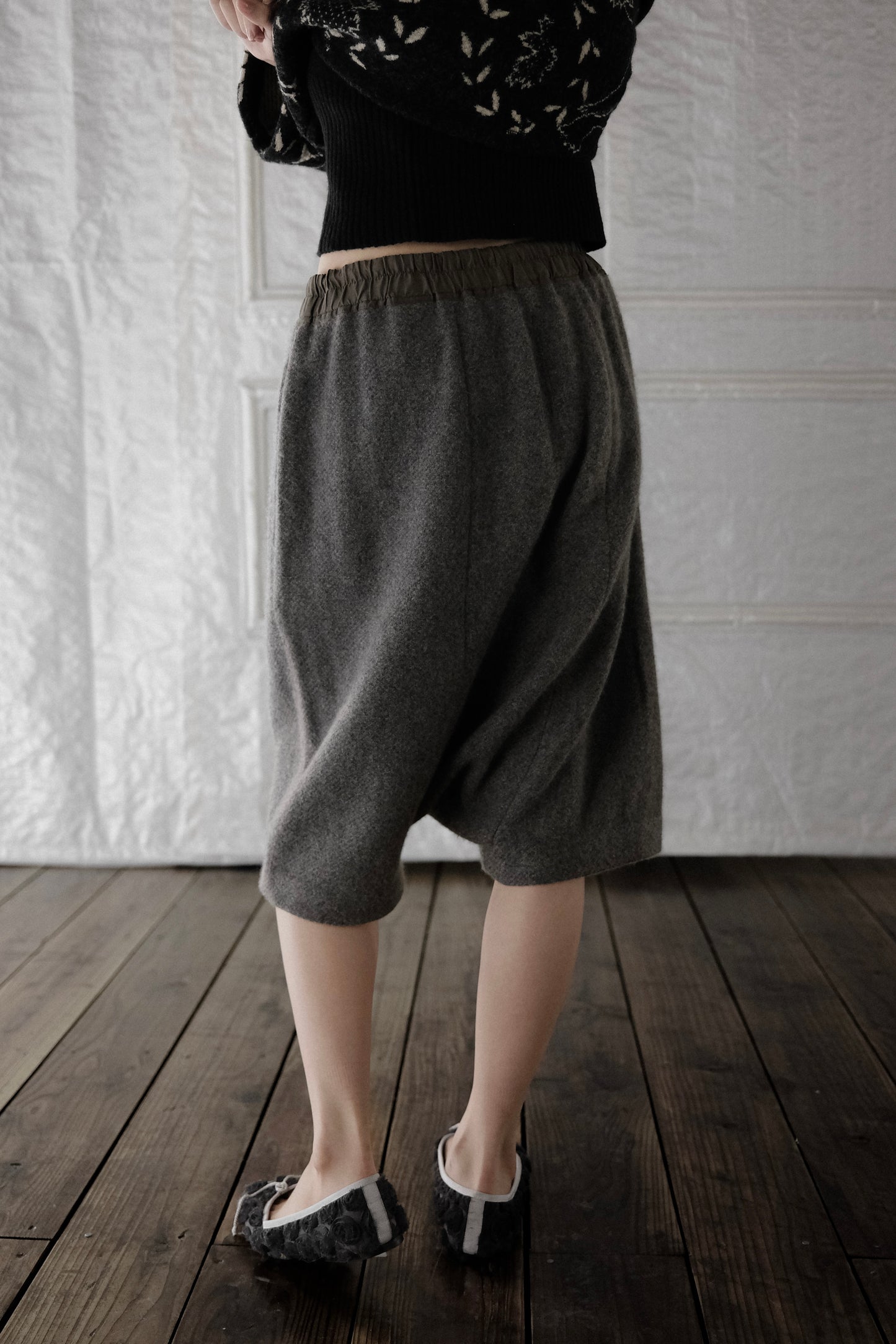 Rick Owens F/W2011 "Limo" - Cashmere Pod Shorts