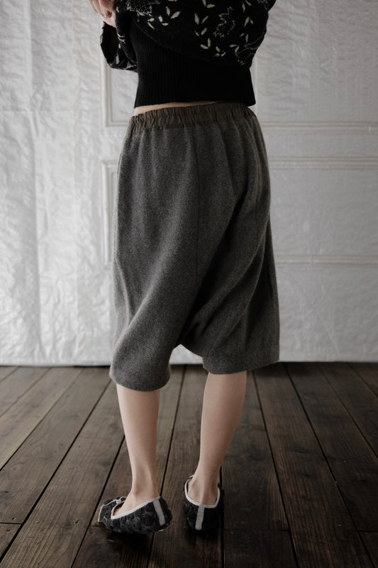 Rick Owens F/W2011 "Limo" - Cashmere Pod Shorts