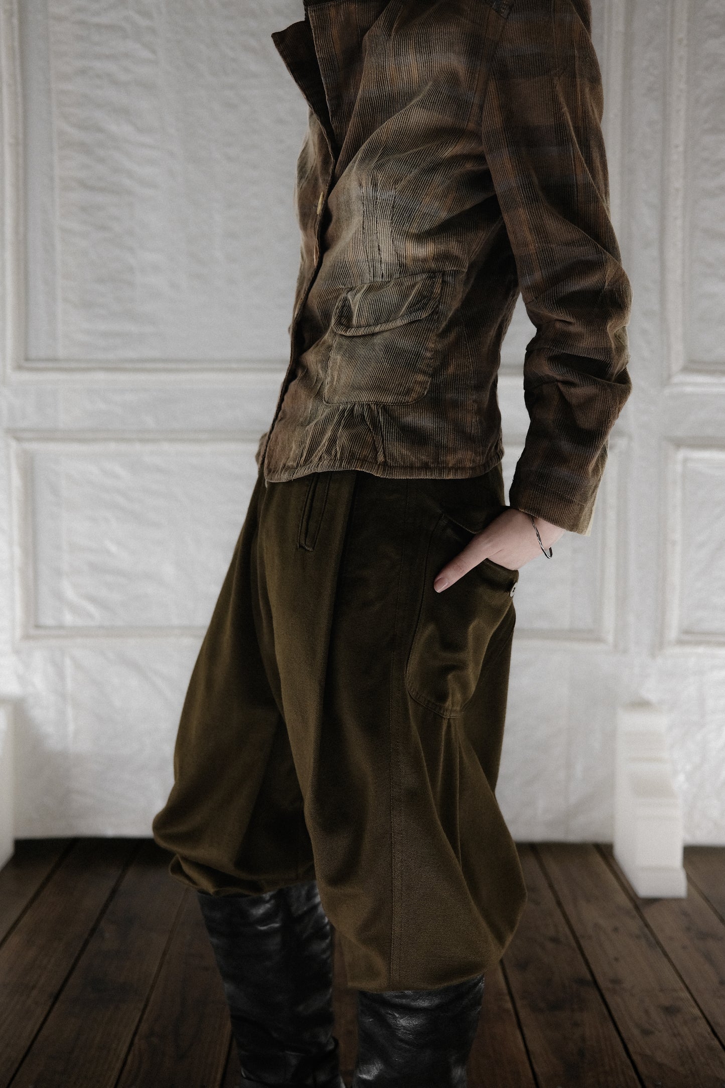 Marithé + François Girbaud “CLOSED” 1980s - Balloon Cargo Pants