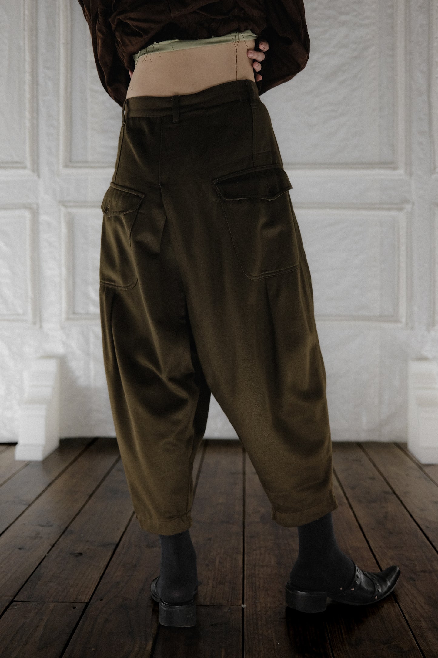 Marithé + François Girbaud “CLOSED” 1980s - Balloon Cargo Pants