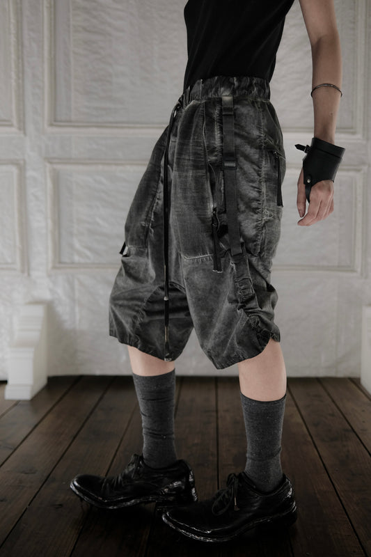 Boris Bidjan Saberi S/S2020 - P27 Cold Dyed Shorts