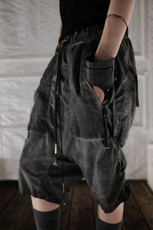 Boris Bidjan Saberi S/S2020 - P27 Cold Dyed Shorts