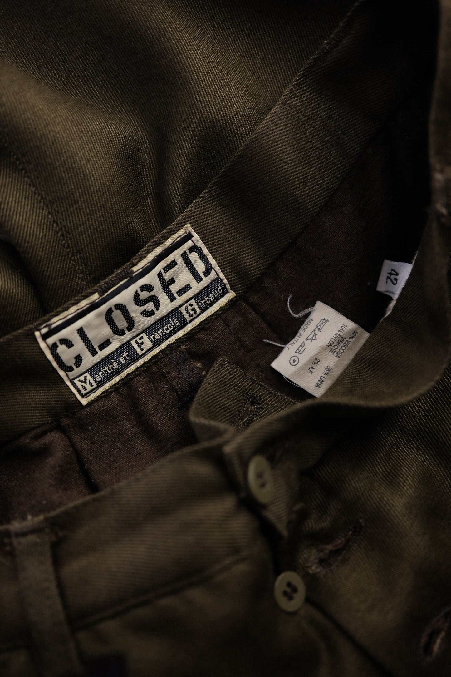 Marithé + François Girbaud “CLOSED” 1980s - Balloon Cargo Pants