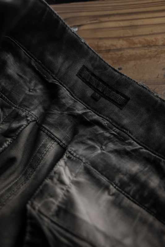 ALEXANDRE PLOKHOV S/S2013 - Cold-Dyed Capri Pants