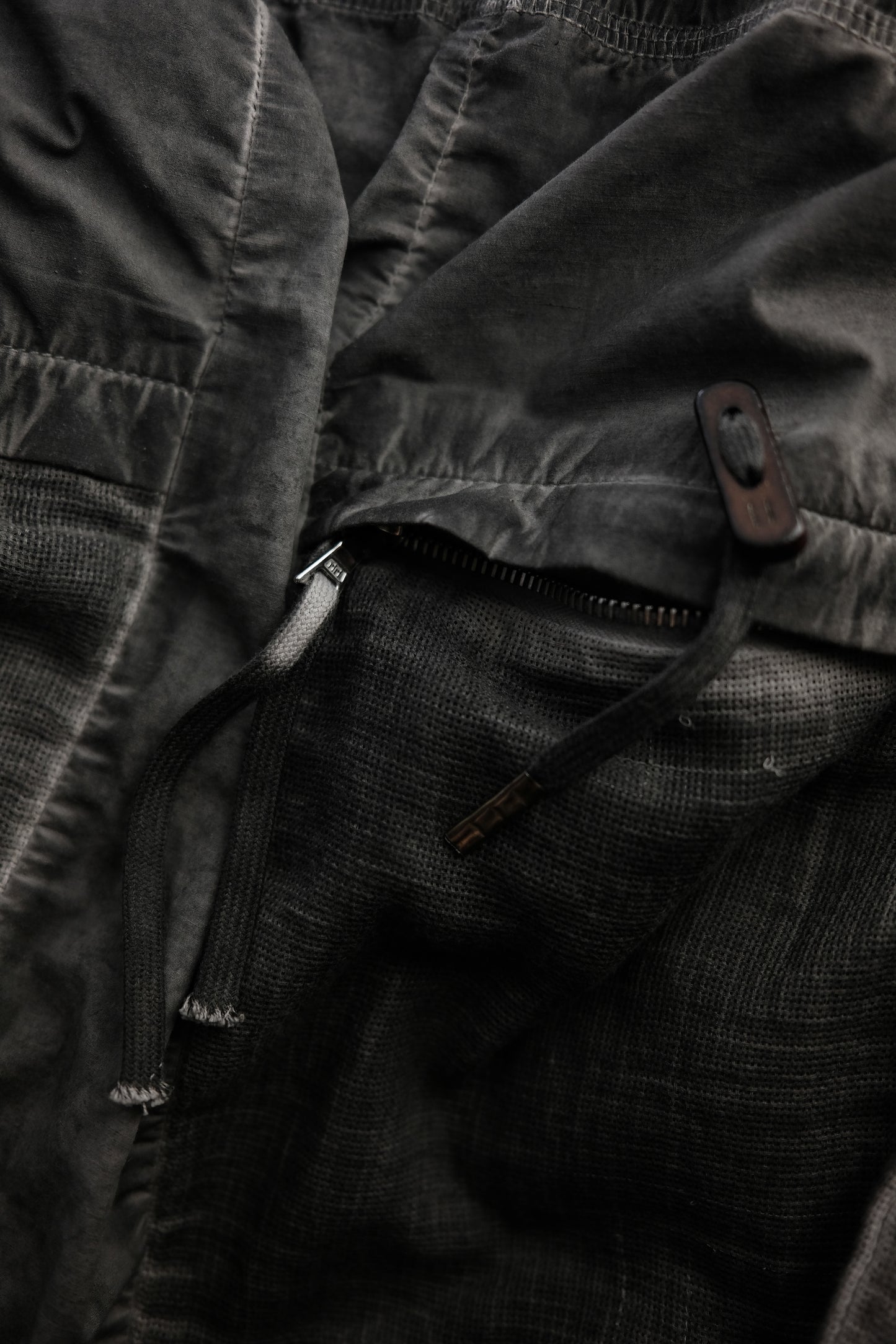 Boris Bidjan Saberi S/S2020 - P27 Cold Dyed Shorts