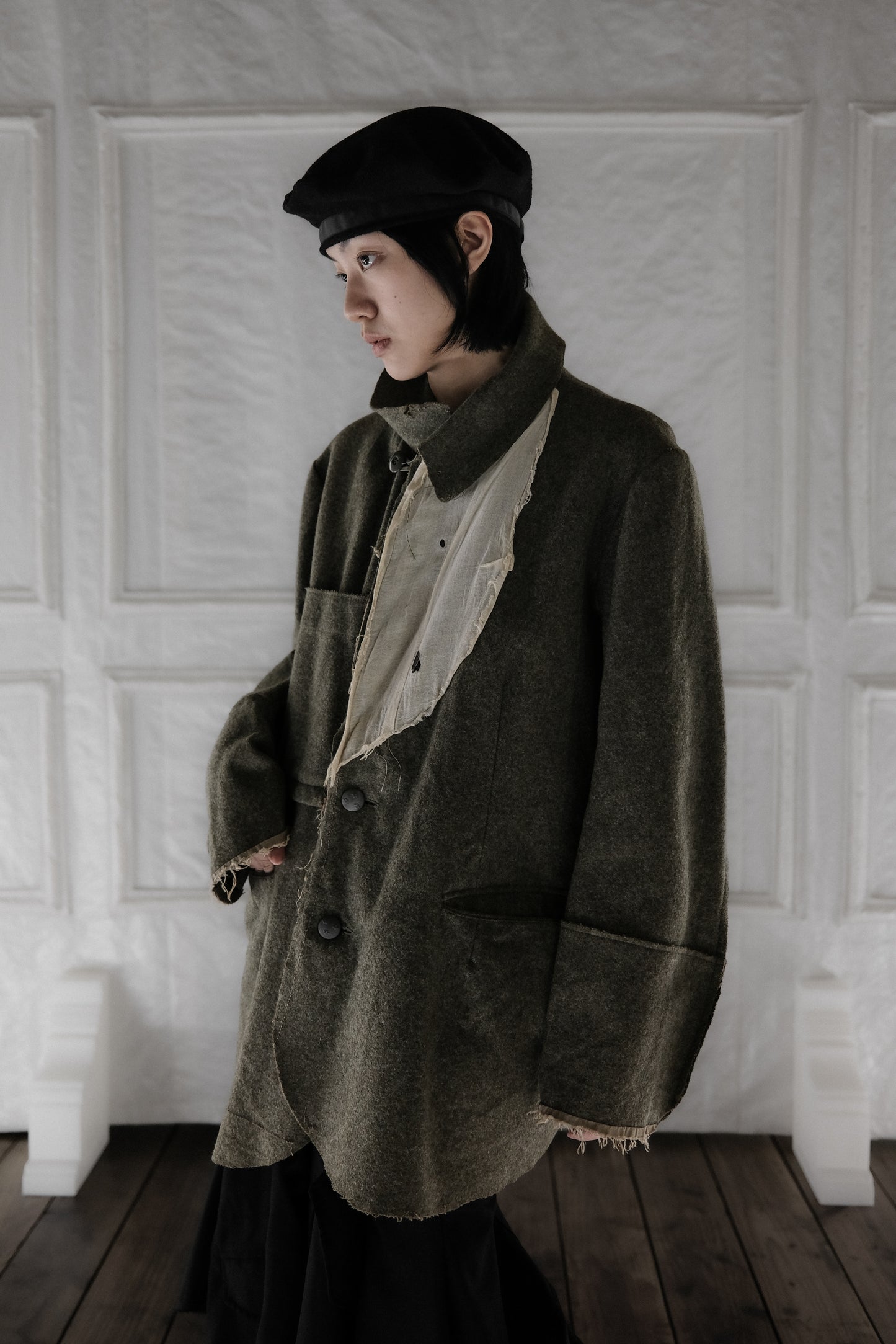 KLASICA 2000s “HAPPY END” - Remade Swedish Military Jacket