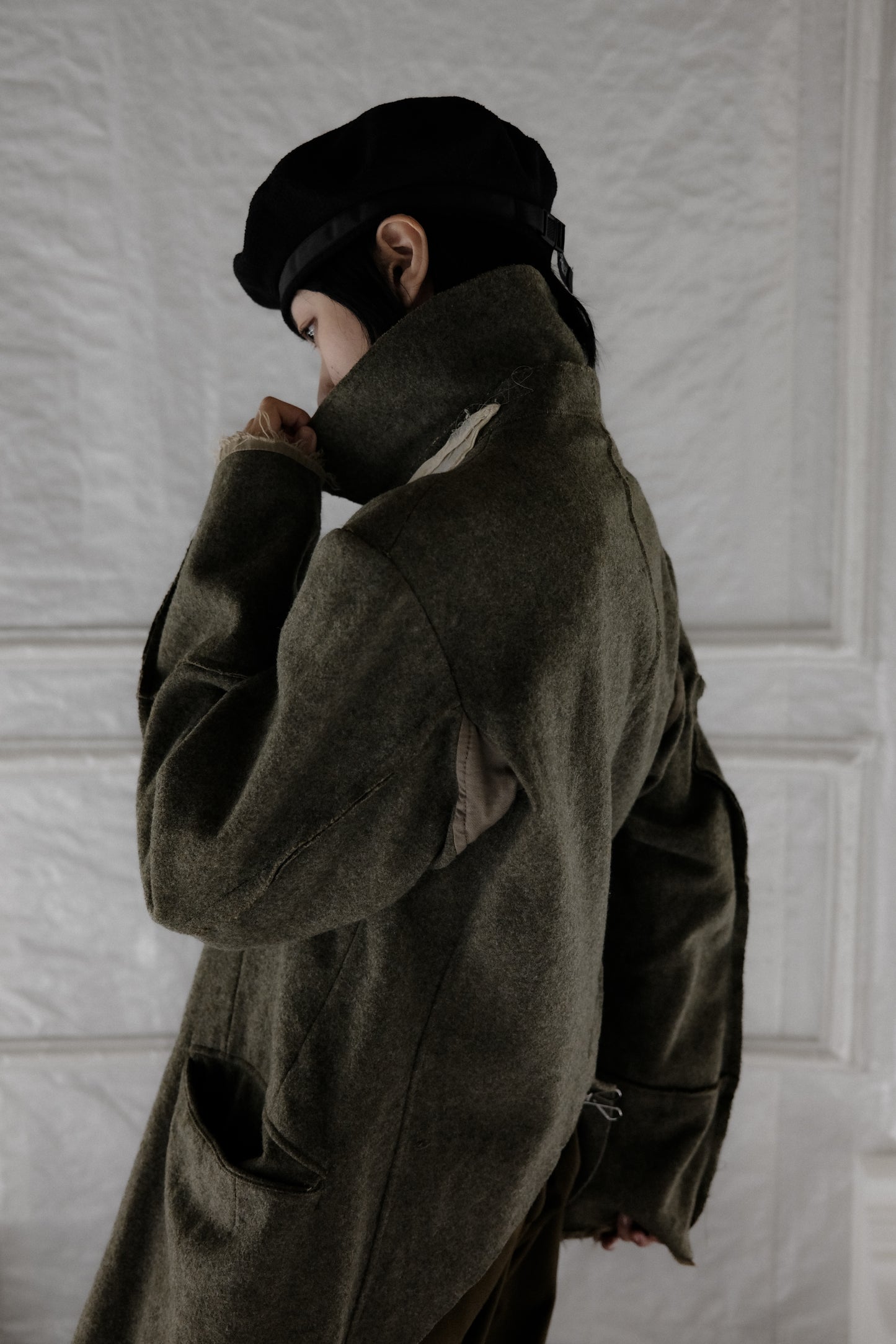 KLASICA 2000s “HAPPY END” - Remade Swedish Military Jacket