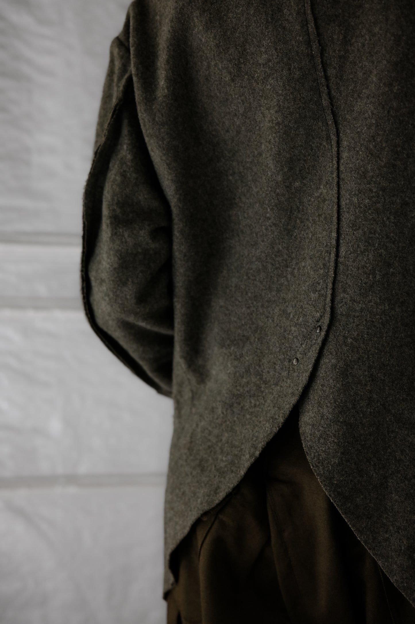 KLASICA 2000s “HAPPY END” - Remade Swedish Military Jacket