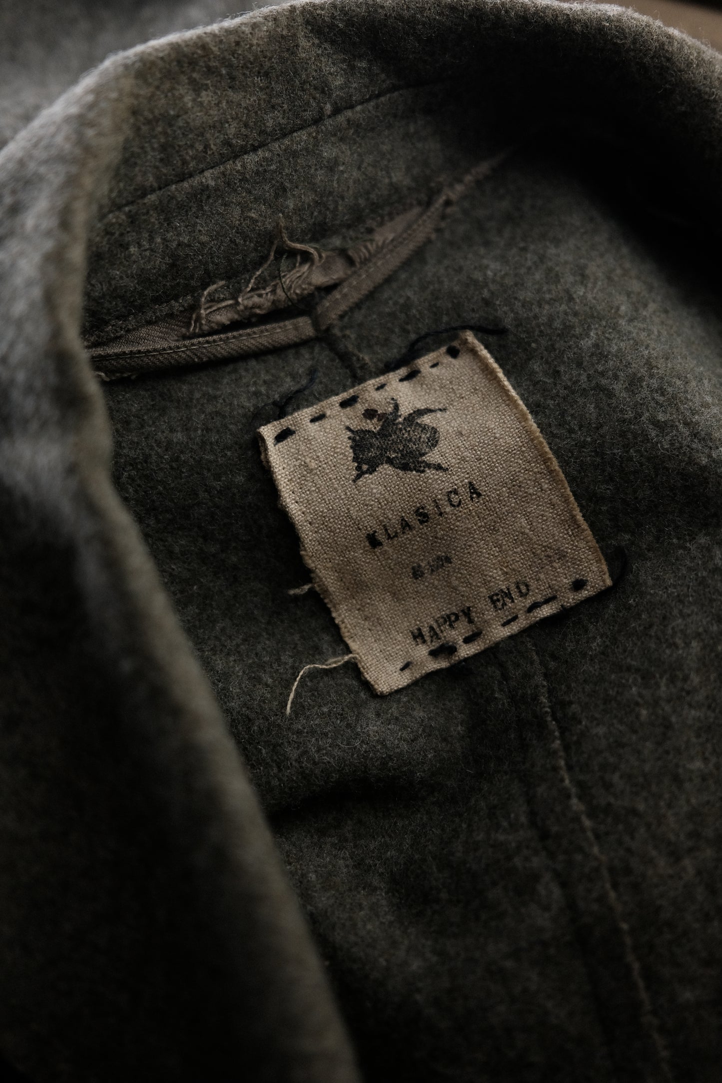 KLASICA 2000s “HAPPY END” - Remade Swedish Military Jacket