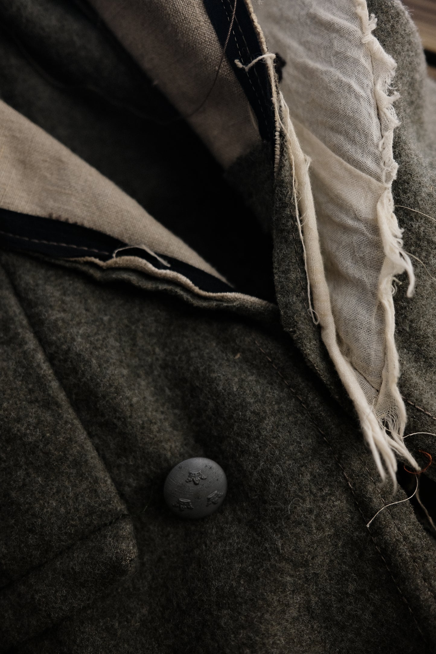 KLASICA 2000s “HAPPY END” - Remade Swedish Military Jacket