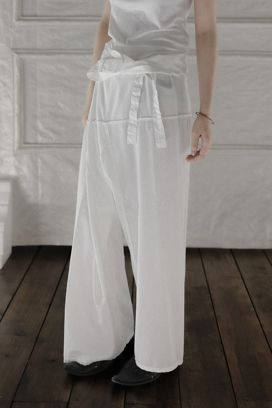 Martin Margiela ⑥ S/S2005 - Big Foldable Trousers