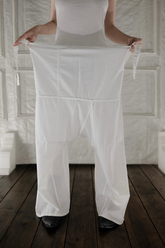 Martin Margiela ⑥ S/S2005 - Big Foldable Trousers