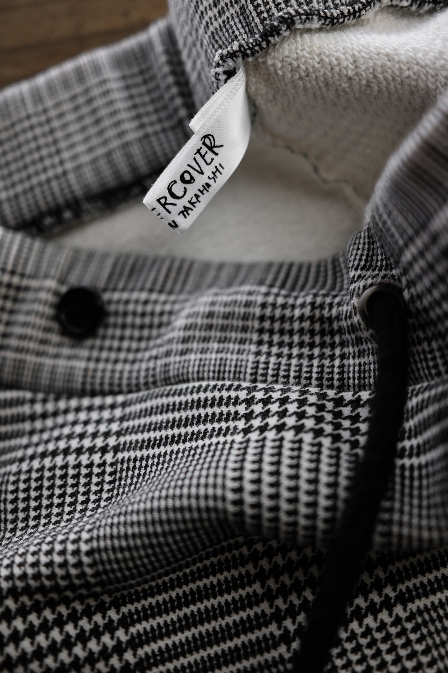 Undercover S/S2004 “Languid” - Check Flared Sweatpant