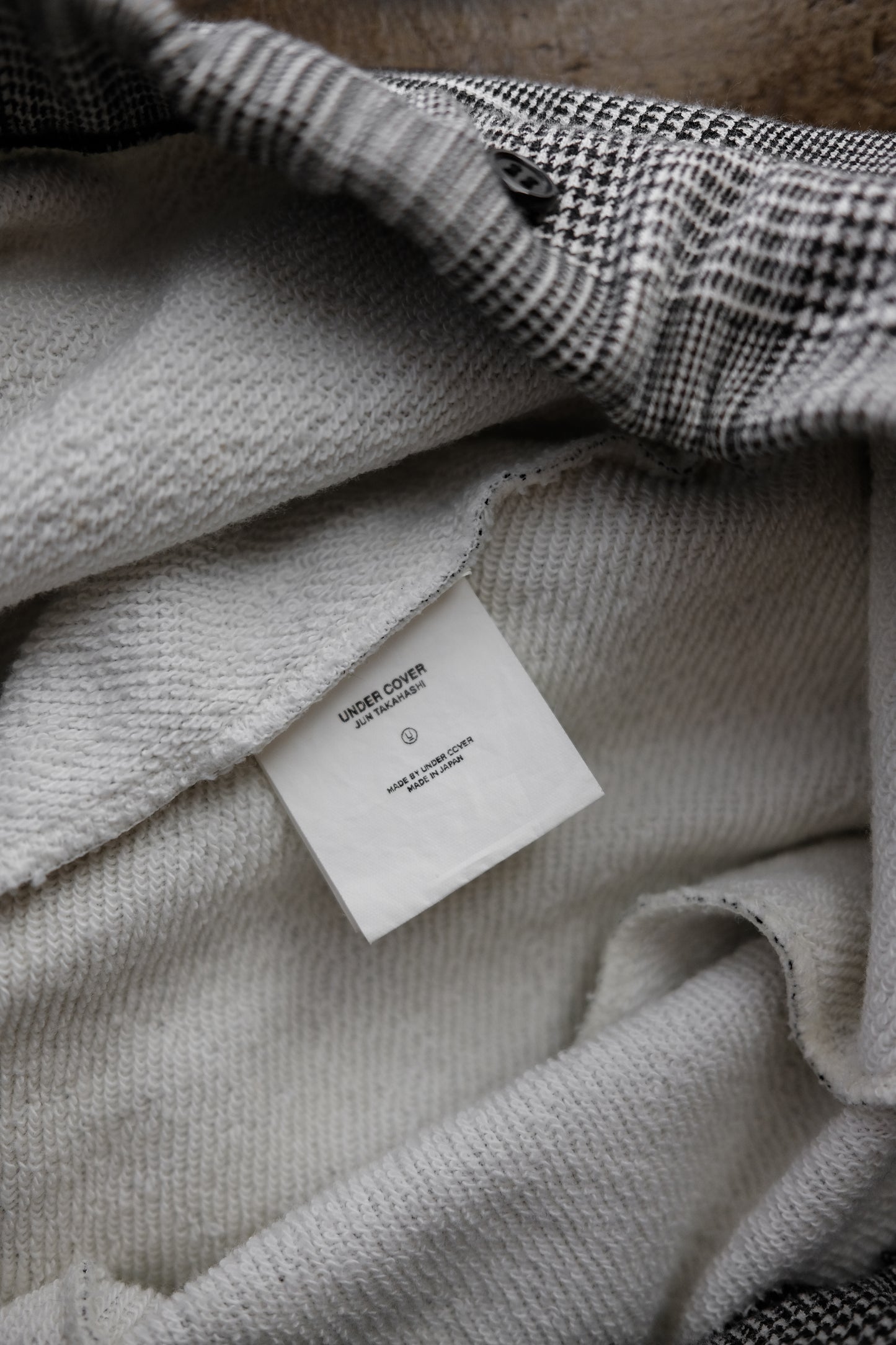 Undercover S/S2004 “Languid” - Check Flared Sweatpant