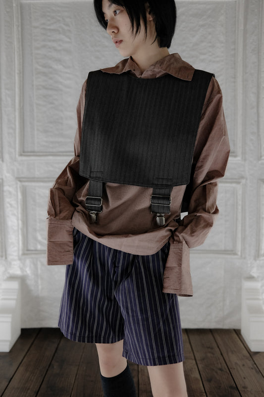 COMME des GARÇONS HOMME PLUS S/S2015 - Suspender Vest