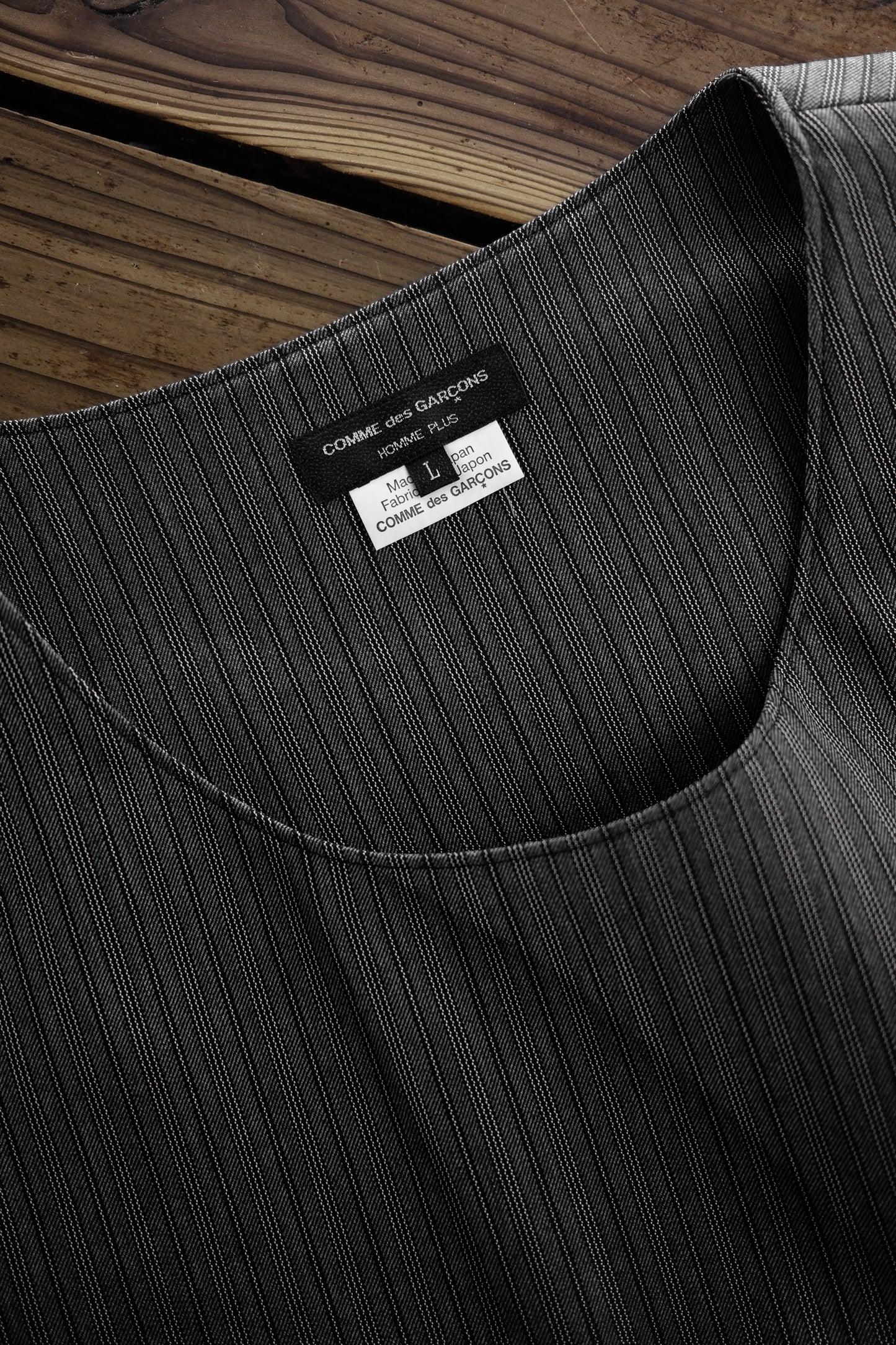 COMME des GARÇONS HOMME PLUS S/S2015 - Suspender Vest