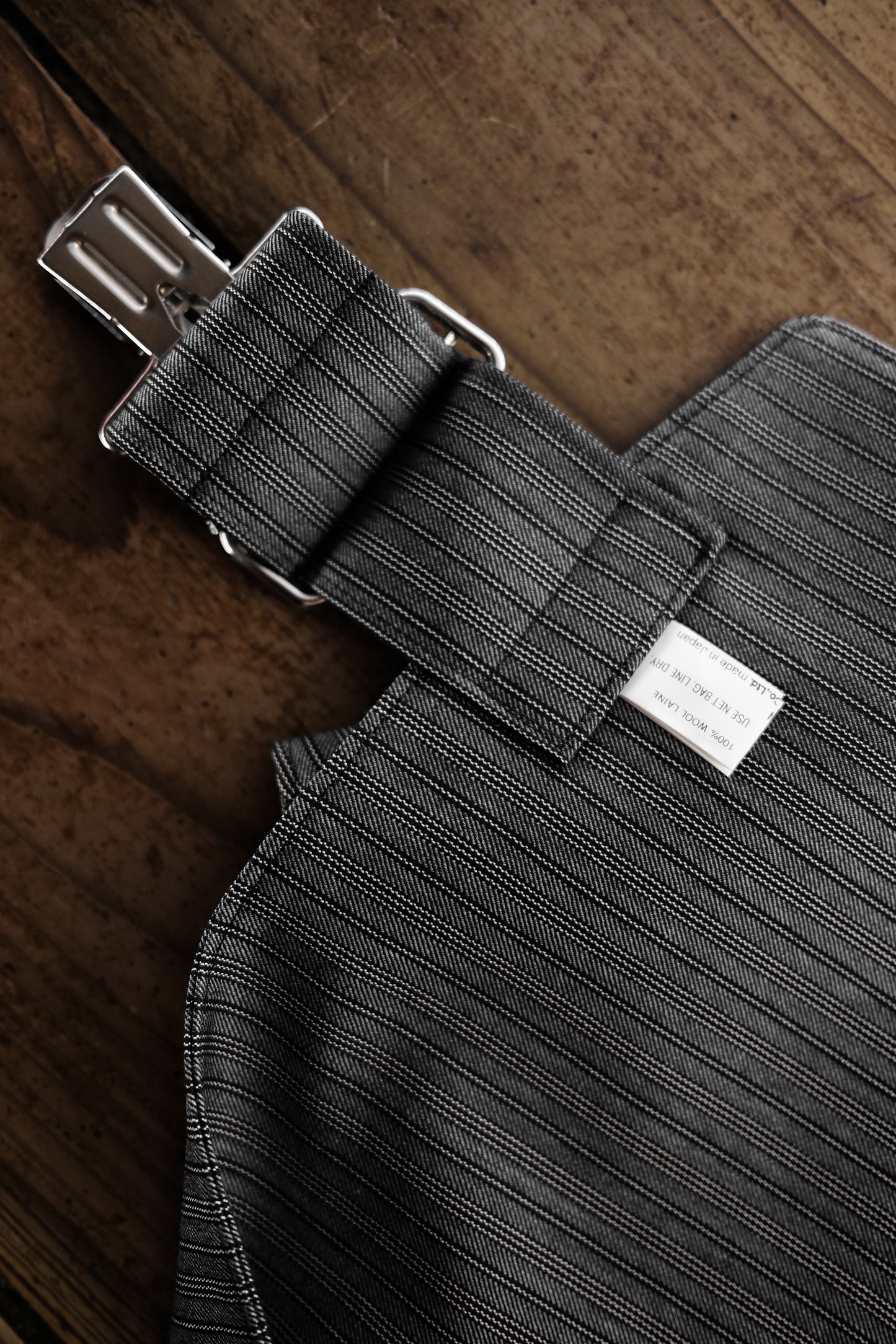 COMME des GARÇONS HOMME PLUS S/S2015 - Suspender Vest
