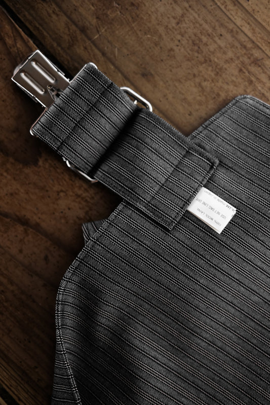 COMME des GARÇONS HOMME PLUS S/S2015 - Suspender Vest