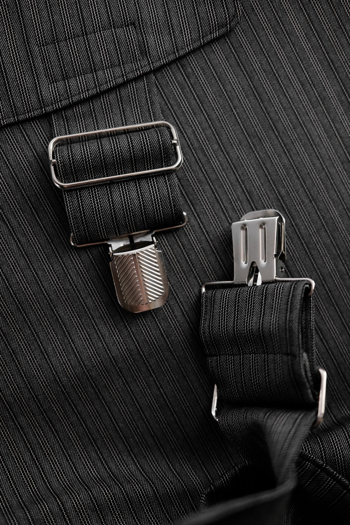 COMME des GARÇONS HOMME PLUS S/S2015 - Suspender Vest