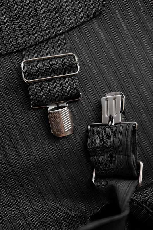 COMME des GARÇONS HOMME PLUS S/S2015 - Suspender Vest