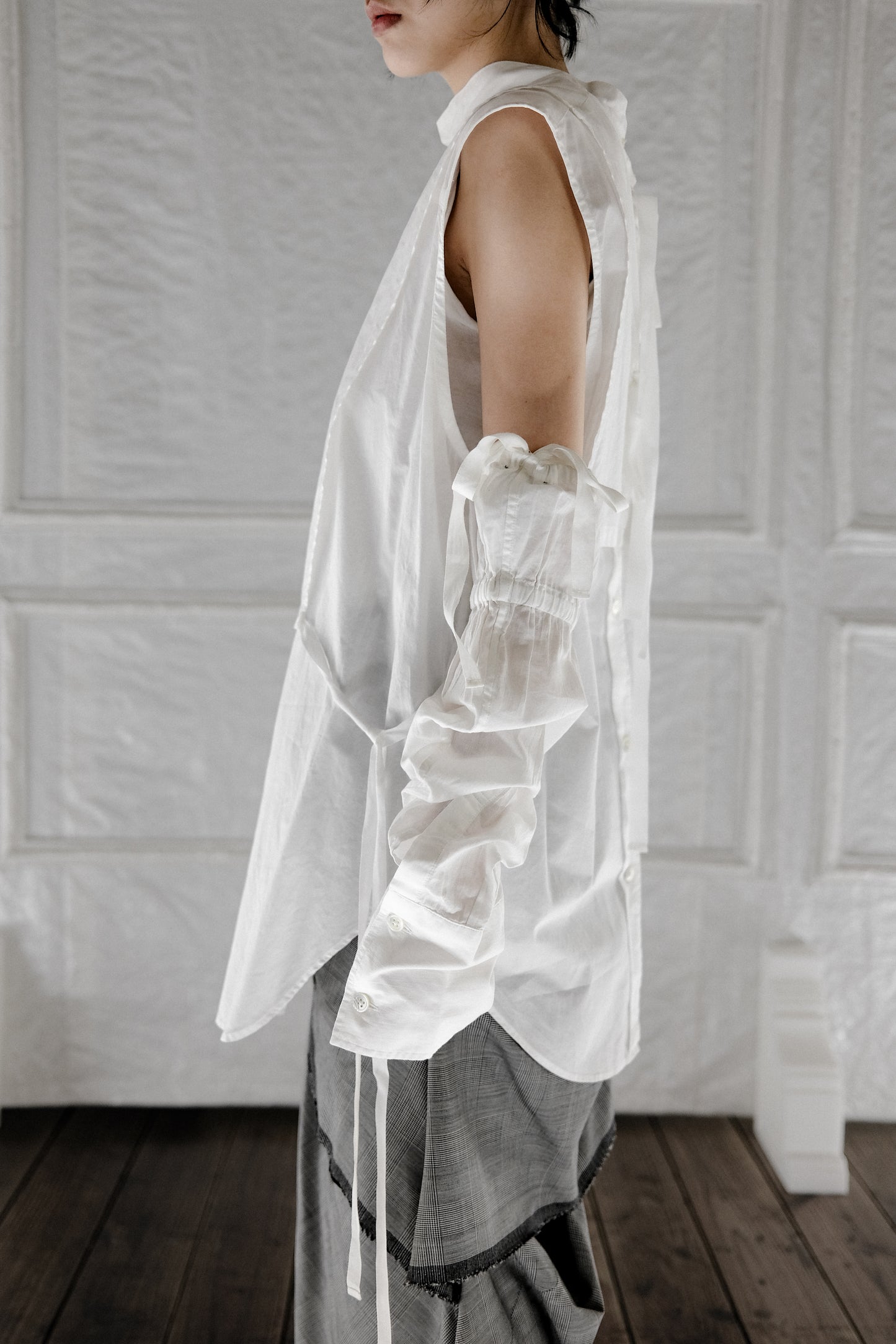 Ann Demuelemeester - Sleeveless Layered Tunic