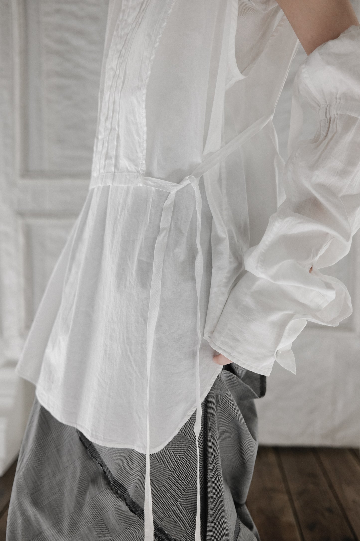 Ann Demuelemeester - Sleeveless Layered Tunic