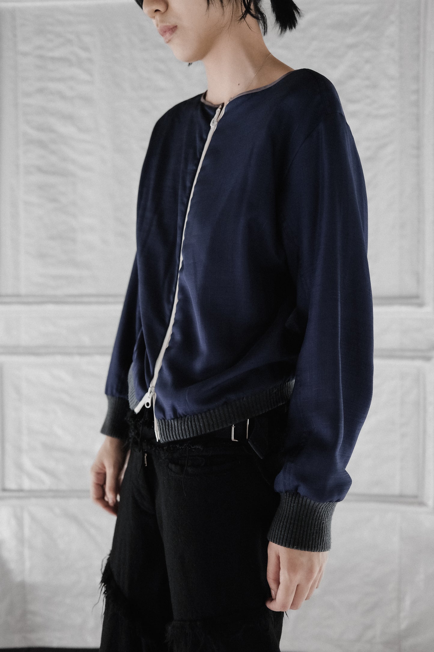 Yohji Yamamoto FEMME F/W2002 - Wings Cropped Jacket