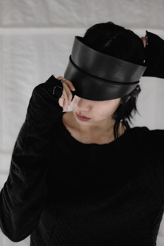 Rick Owens S/S2014 “VICIOUS” - Leather Visor Cap