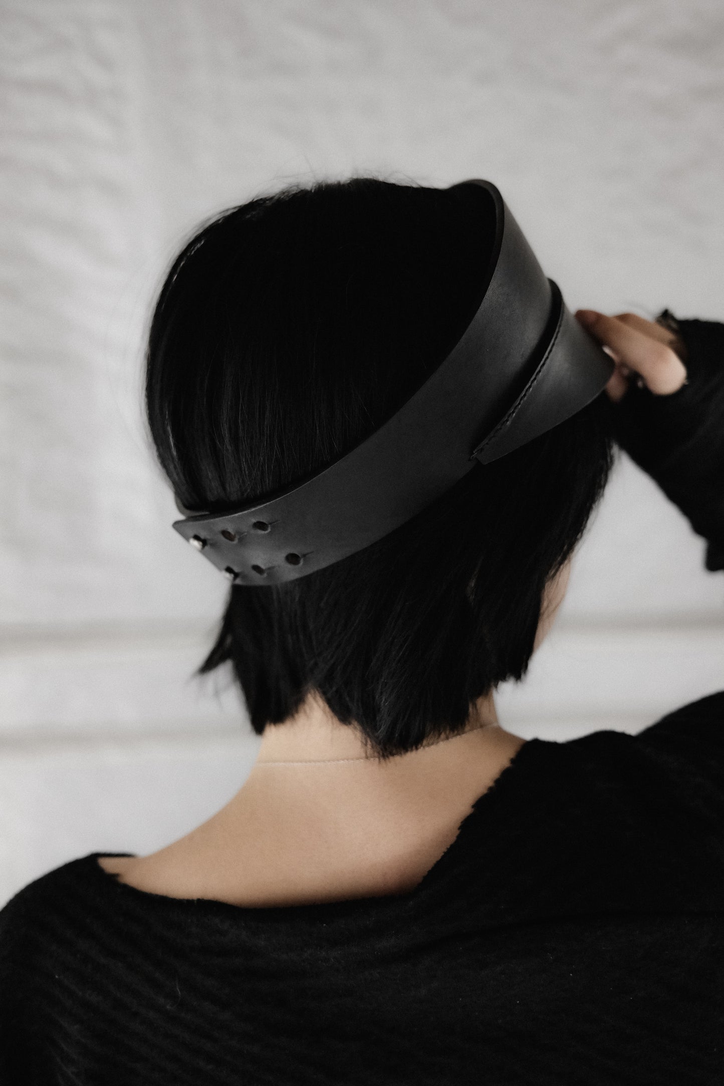 Rick Owens S/S2014 “VICIOUS” - Leather Visor Cap