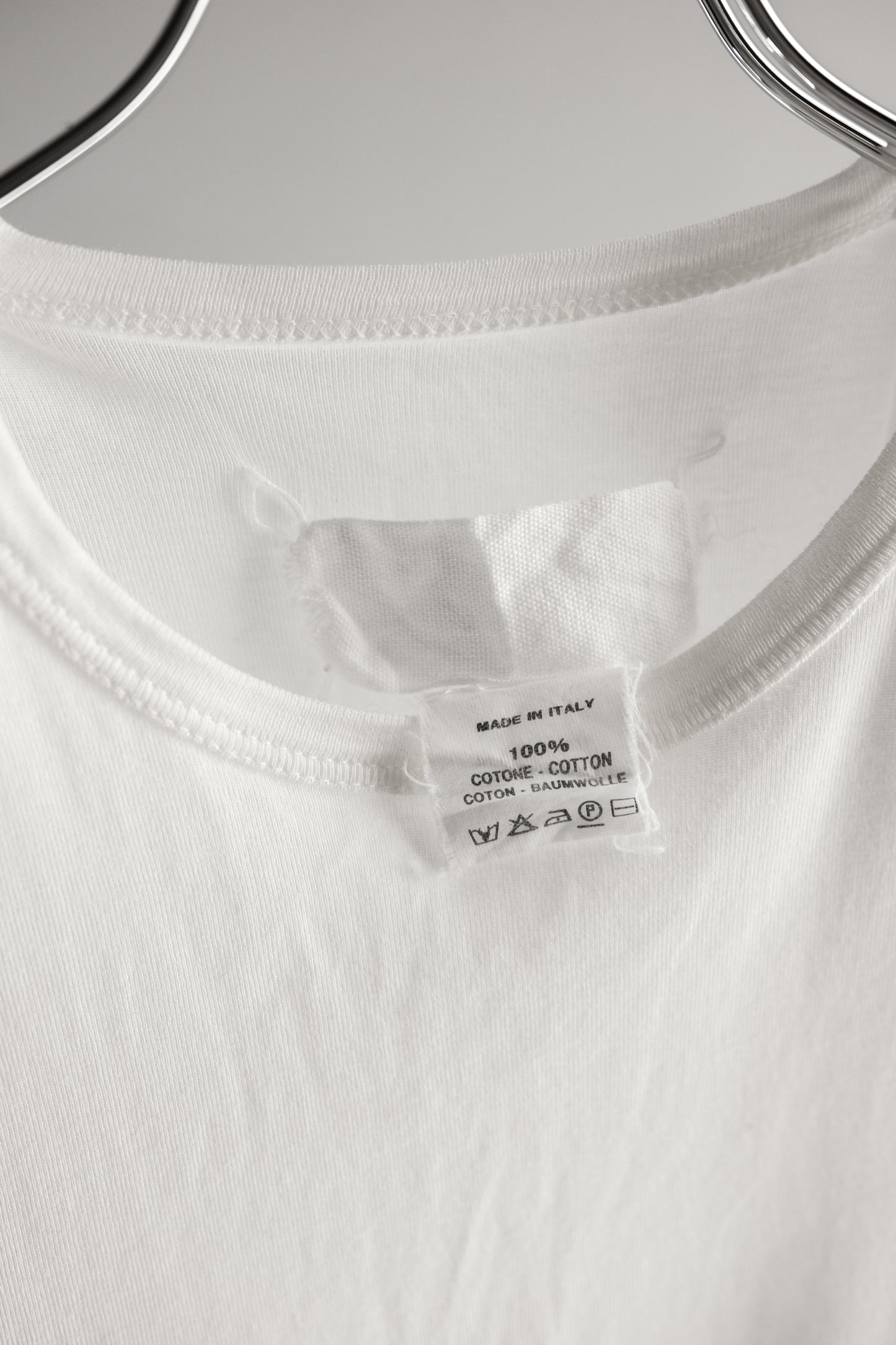 Martin Margiela S/S2001 KOKONOE era - Tank Top Made by Miss Deanna