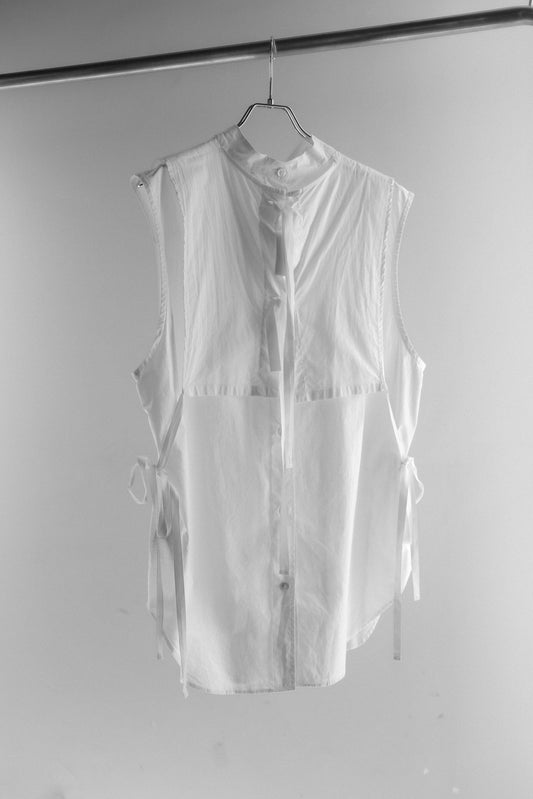 Ann Demuelemeester - Sleeveless Layered Tunic