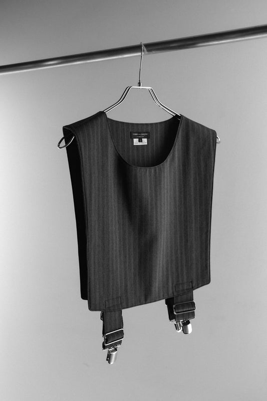 COMME des GARÇONS HOMME PLUS S/S2015 - Suspender Vest